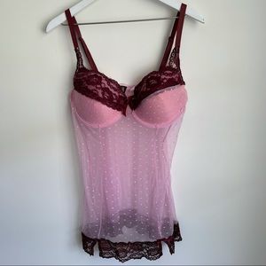 Just Sexy Lingerie Chemise size 1X